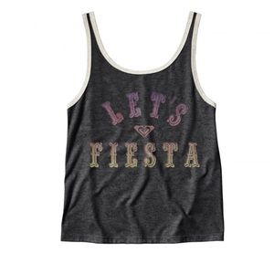 Let’s Fiesta Ringer top